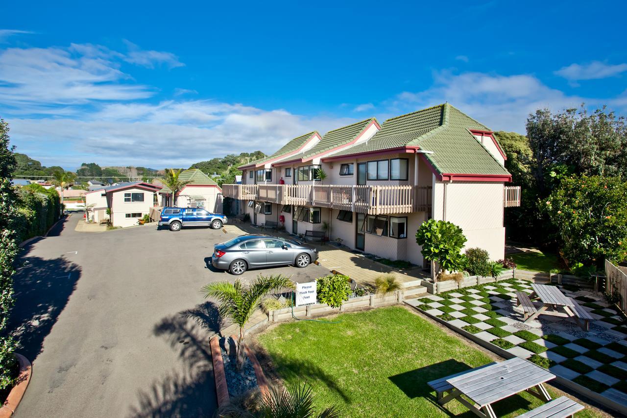 Aquarius Motel Ohope Exterior foto